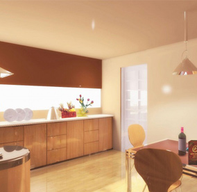 清味环保汽车橱柜装饰系列