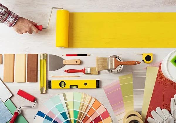 明邦化工丨家装的油漆工程，有你不知道的小秘密!