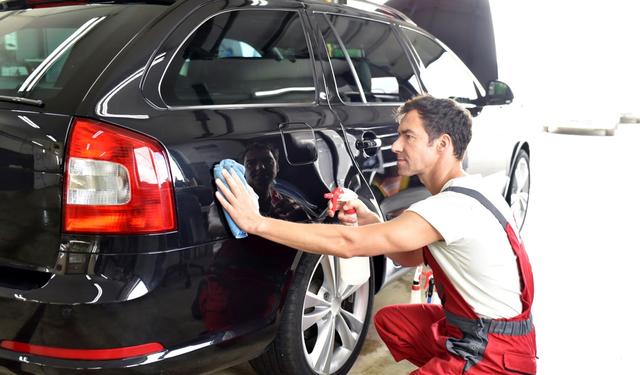 明邦化工丨新车刮蹭了一点漆怎么处理？