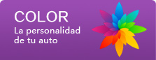 Color de pintura de coche